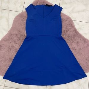Cynthia Rowley Blue Dress